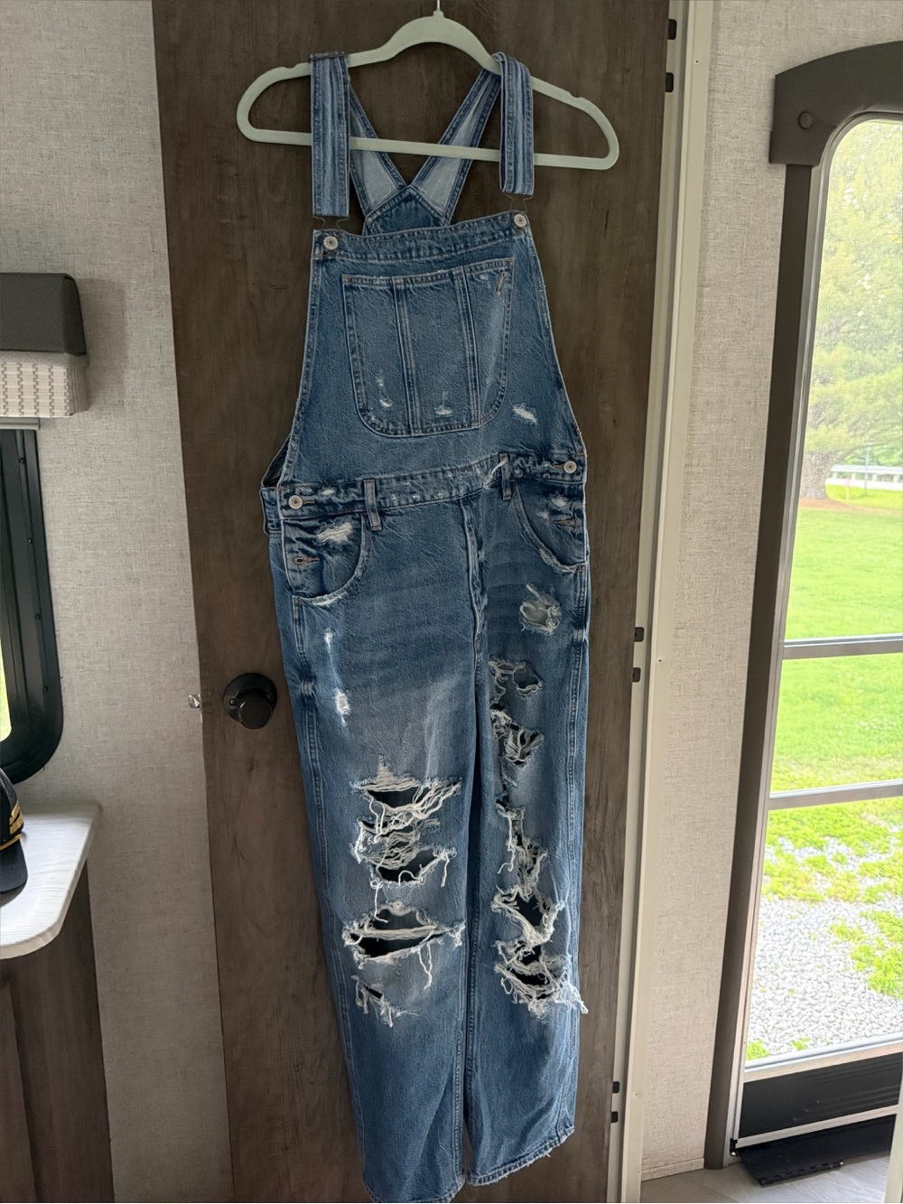 American Eagle Outfitters Boyfriend Overall